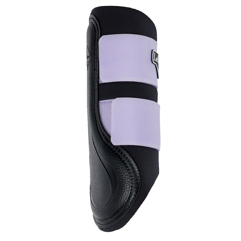 LeMieux Grafter Brushing Boots - Wisteria-2